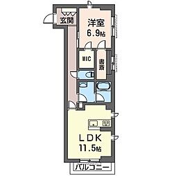 ディアコート宮崎台Ａ 00201