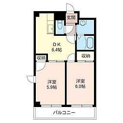 ヴェルディ白百合　Ｂ館 00101