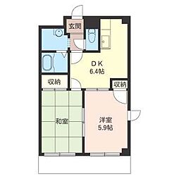 ヴェルディ白百合　Ｂ館 00105