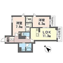 シャーメゾン湘南藤が岡 00103