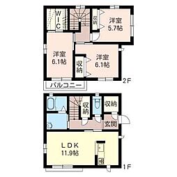 シャーメゾン末広Ｃ 00101