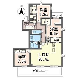 シャーメゾン　フローラ 00301