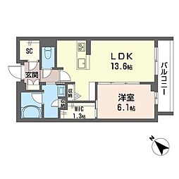 シャーメゾン55−1美園 00202