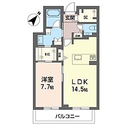 ウィズプラス浦和美園　ウエスト　Ｄ棟 00104