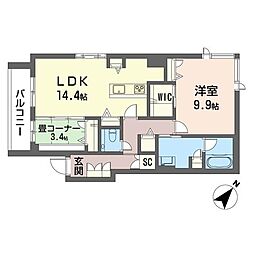 ウィズプラス浦和美園　ウエスト　Ｃ棟 00205