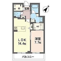 ウィズプラス浦和美園　ウエスト　Ｄ棟 00103