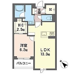シャーメゾン55−1美園 00303