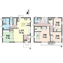 春日部市藤塚　貸家 00101