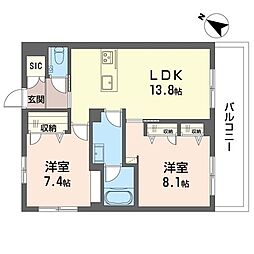 ガーデン片倉 00203