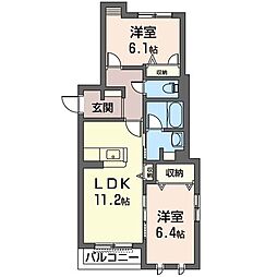 城山ハイツＡ 00203