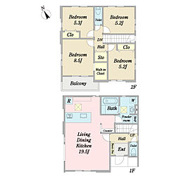 香澄2丁目戸建て 0001