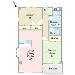 パールガーデン1号館 0306