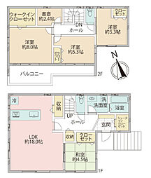 千葉市花見川区幕張町2丁目戸建