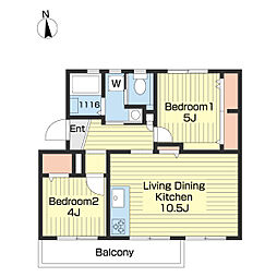 高洲1丁目住宅6号棟
