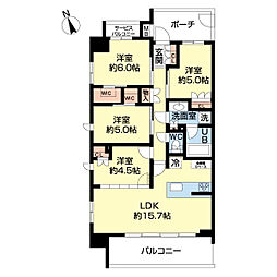 クレアホームズ幕張駅前 0201