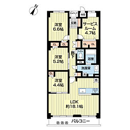 ライオンズマンション京成大久保第2 0203