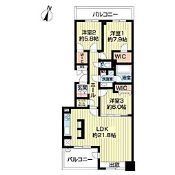 セントラルパーク・ウエストＤ棟 0302