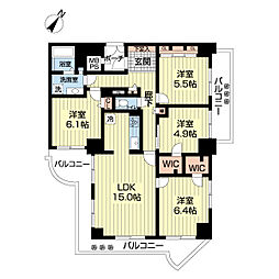 シャルマン幕張2号棟 1101
