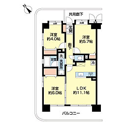 ライオンズプラザ稲毛海岸 1111