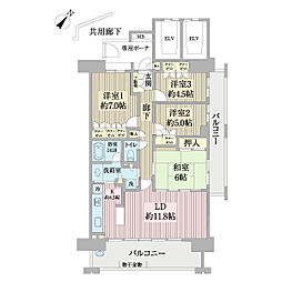 千葉みなとパークハウス　弐番館 1108