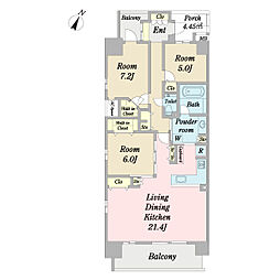 ＤＣ．ＦＯＲＴ千葉中央