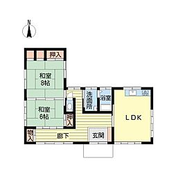 蘇我四丁目中古平屋