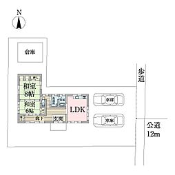 蘇我四丁目　上物付土地