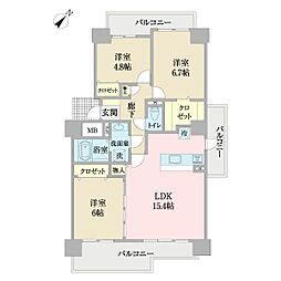 コープシティおゆみ野Ｂ棟