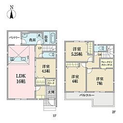 グラファーレ四街道市大日2号棟