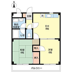 シャルマンフルール 0202