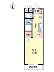 高崎朝日第二ハイツ 0502