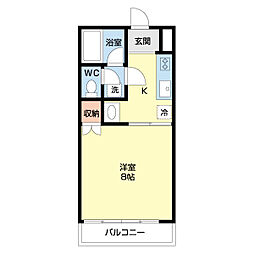 フィフティストームマンション下小塙 0206