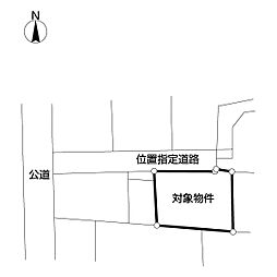 前橋市若宮町一丁目土地