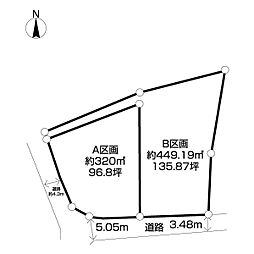高崎市乗附町Ａ区画