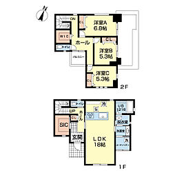 下之城町区画整理地内新築分譲戸建1号