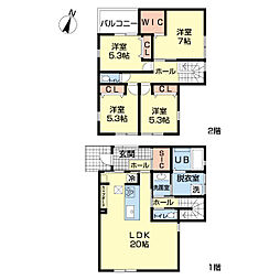 下之城町区画整理地内新築分譲戸建2号