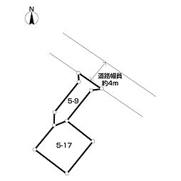 高崎市八千代町4丁目土地