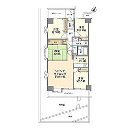 コスモ上福岡センターヒルズ 106