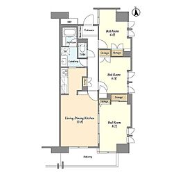 ＵＵＲコート志木 1201