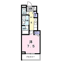 ライズ脇田町　Ｂ館 204