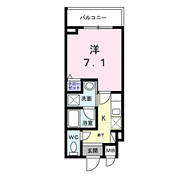 ライズ脇田町II 201