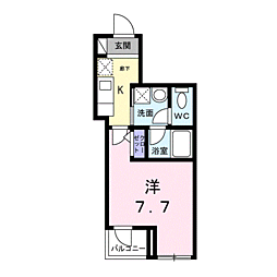 ライズ脇田町　Ｂ館 503