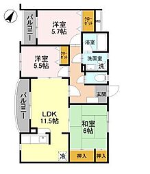 新世ふじみ野マンション 203