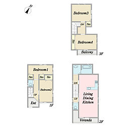 ふじみ野市西2丁目戸建
