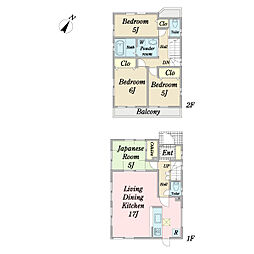 ふじみ野市苗間戸建