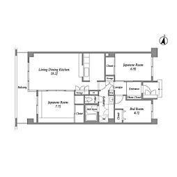 テレパレス西千葉 204