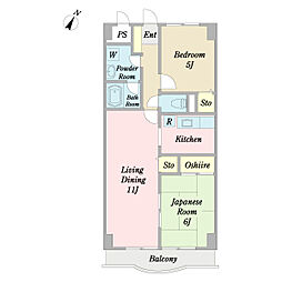 モンターナ壱番館 0305