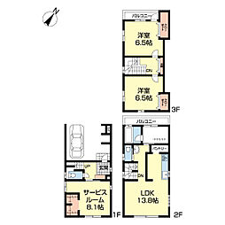 千葉市稲毛区穴川4丁目 1号棟