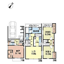 千葉市稲毛区穴川4丁目　2号棟