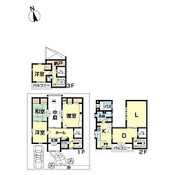 稲毛東6丁目戸建